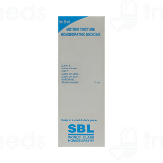 Sbl Ginkgo Biloba Q Mother Tincture 30ml