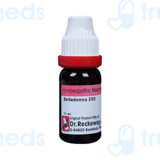 Dr Reckeweg Belladonna 200ch Dilution 11ml