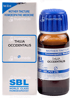 Sbl Thuja Occidentalis Mother Tincture 30 ML