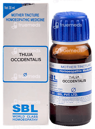 Sbl Thuja Occidentalis Mother Tincture 30 ML