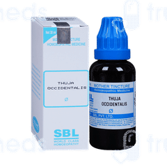 Sbl Thuja Occidentalis Q Mother Tincture 30ml