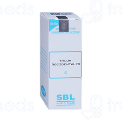 Sbl Thuja Occidentalis Q Mother Tincture 30ml