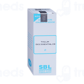 Sbl Thuja Occidentalis Q Mother Tincture 30ml