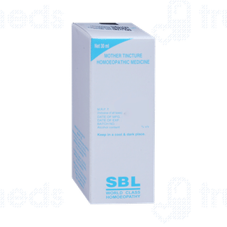 Sbl Thuja Occidentalis Q Mother Tincture 30ml