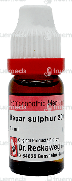 Dr Reckeweg Hepar Sulphur 200 Dilution 11ml