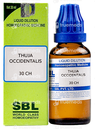 Sbl Thuja Occidentalis 30 Ch Dilution 30 ML