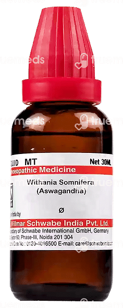 Dr Willmar Schwabe Withania Somnifera Aswagandha Q Mother Tincture 30ml Dr Willmar Schwabe Withania Somnifera Aswagandha Q Mother Tincture 30ml