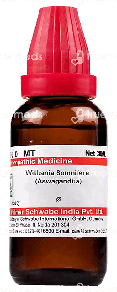 Dr Willmar Schwabe India Withania Somnifera (aswagandha) Mother Tincture 30 ML