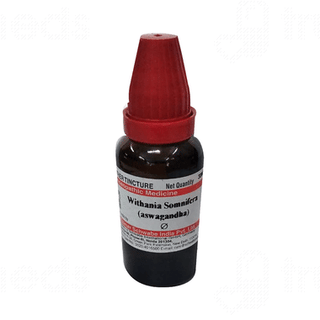 Dr Willmar Schwabe Withania Somnifera Aswagandha Q Mother Tincture 30ml