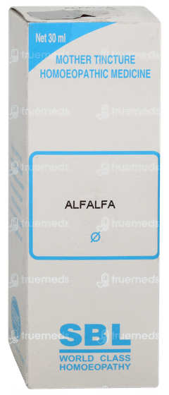 Sbl Alfalfa Q Mother Tincture 30ml