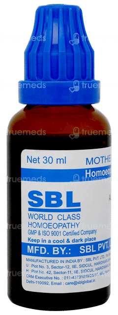 Sbl Alfalfa Q Mother Tincture 30ml