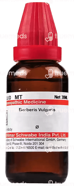 Dr Willmar Schwabe Berberis Vulgaris Q Mother Tincture 30ml Dr Willmar Schwabe Berberis Vulgaris Q Mother Tincture 30ml