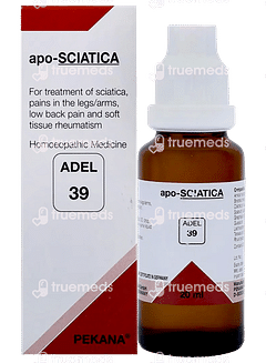 Adel 39 Apo Sciatica Drop 20 ML