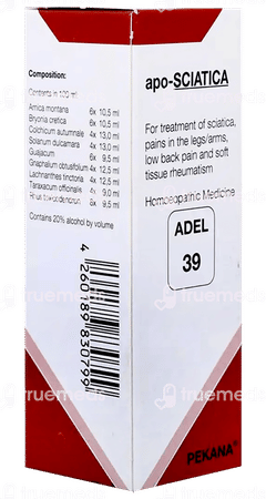 Adel 39 Apo Sciatica Drops 20ml