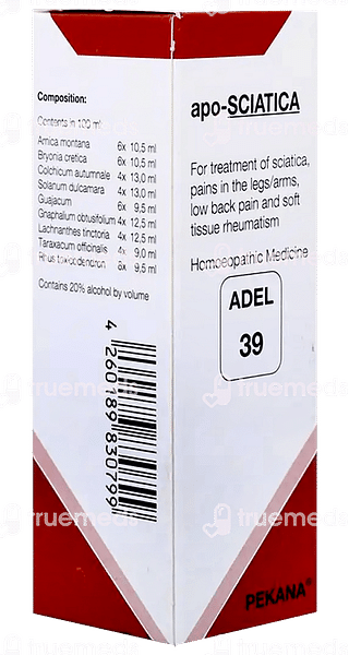 Adel 39 Apo Sciatica Drops 20ml