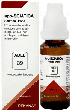 Adel 39 Apo Sciatica Drops 20ml Adel 39 Apo Sciatica Drops 20ml