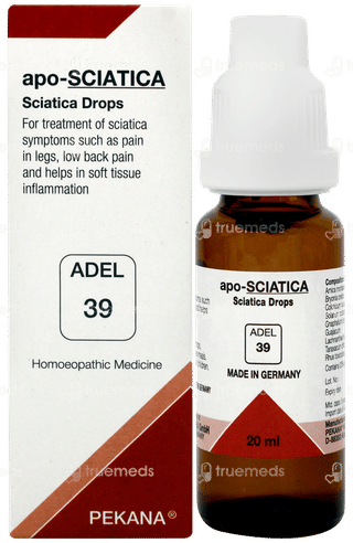 Adel 39 Apo Sciatica Drops 20ml