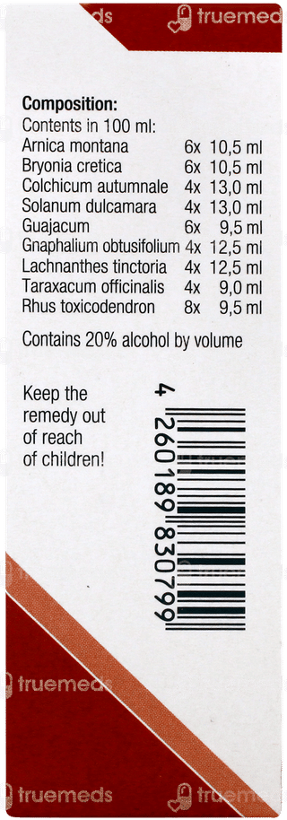 Adel 39 Apo Sciatica Drops 20ml