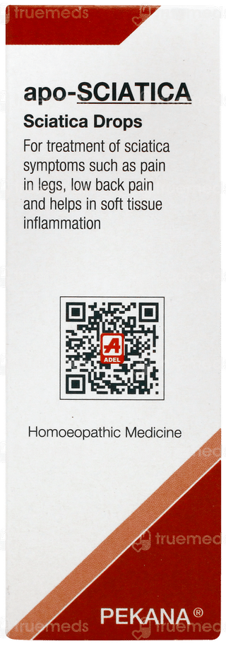 Adel 39 Apo Sciatica Drops 20ml