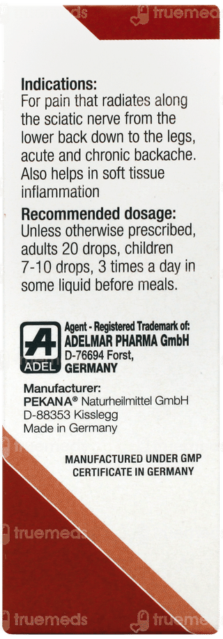 Adel 39 Apo Sciatica Drops 20ml