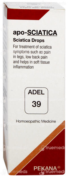 Adel 39 Apo Sciatica Drops 20ml