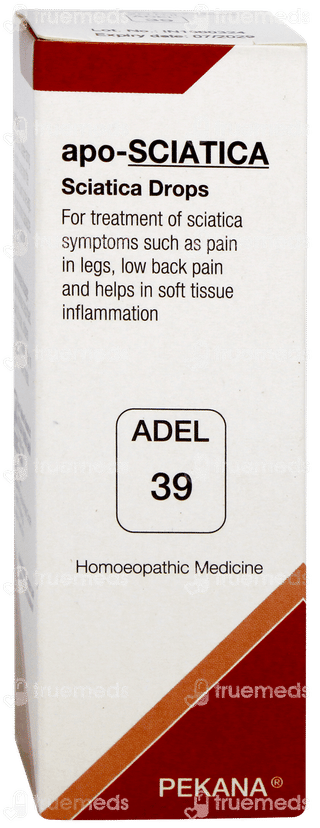 Adel 39 Apo Sciatica Drops 20ml