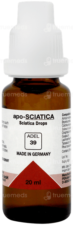 Adel 39 Apo Sciatica Drops 20ml
