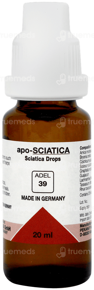 Adel 39 Apo Sciatica Drops 20ml
