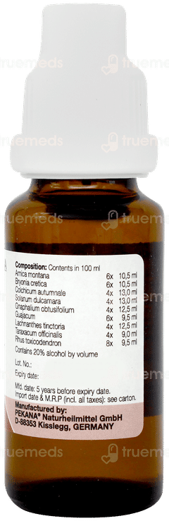 Adel 39 Apo Sciatica Drops 20ml