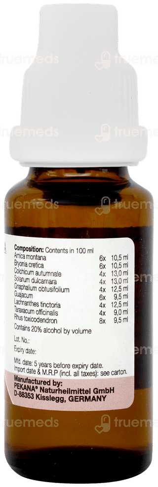 Adel 39 Apo Sciatica Drops 20ml