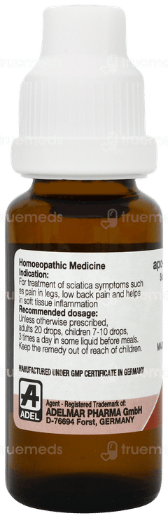 Adel 39 Apo Sciatica Drops 20ml