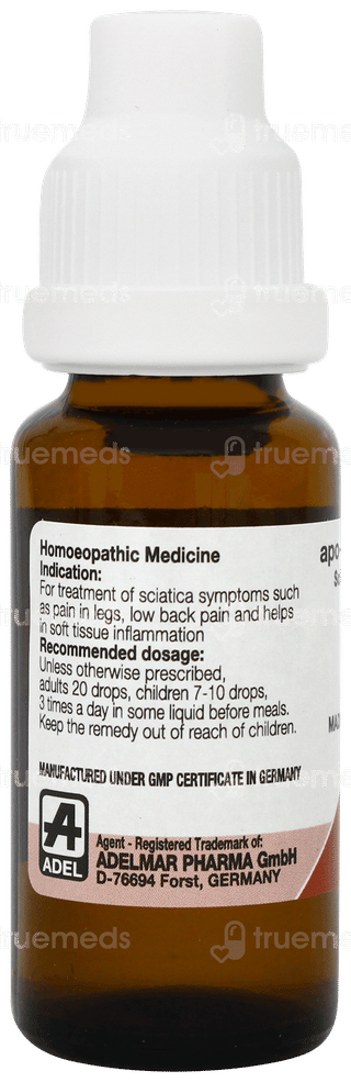 Adel 39 Apo Sciatica Drops 20ml