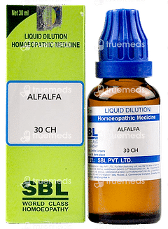 Sbl Alfalfa 30 Ch Dilution 30 ML