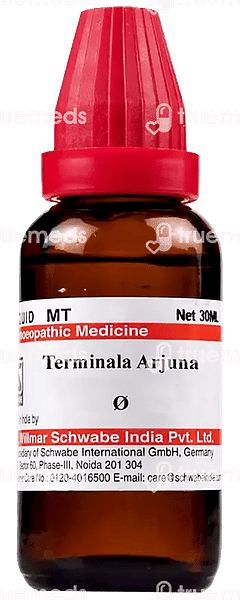 Dr Willmar Schwabe India Terminalia Arjuna Mother Tincture 30 ML