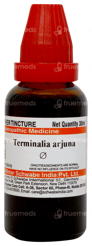 Dr Willmar Schwabe Terminalia Arjuna Q Mother Tincture 30ml
