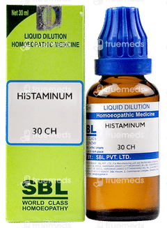 Sbl Histaminum 30ch Dilution 30ml