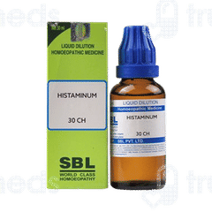Sbl Histaminum 30ch Dilution 30ml Sbl Histaminum 30ch Dilution 30ml