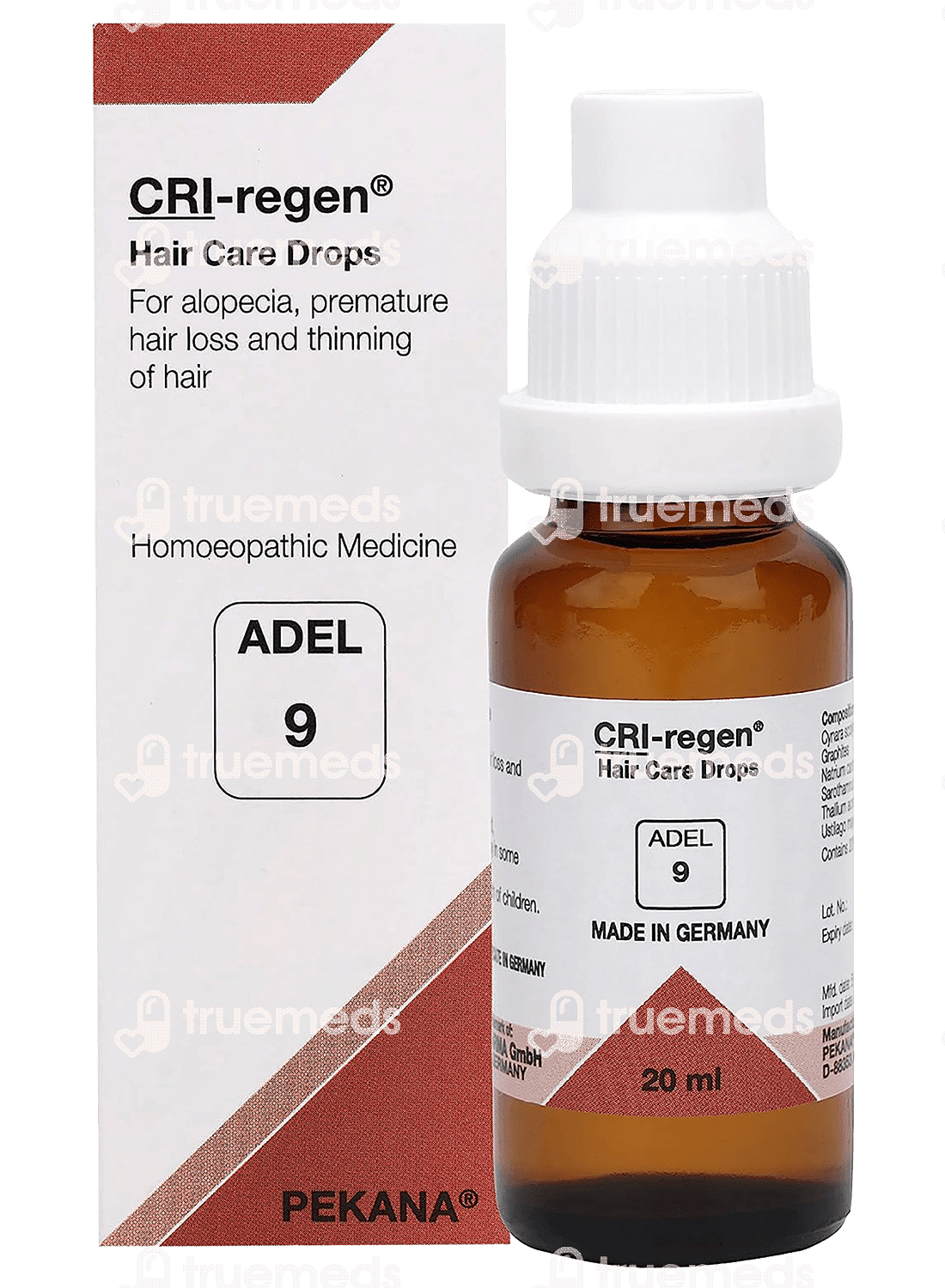 Adel 9 Cri Regen Drop 20 Ml - Uses, Side Effects, Dosage, Price | Truemeds