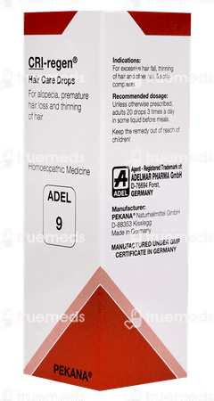 Adel 9 Cri Regen Drops 20ml