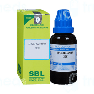 Sbl Ipecacuanha 30ch Dilution 30ml