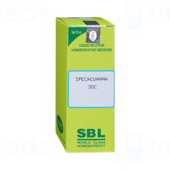 Sbl Ipecacuanha 30ch Dilution 30ml