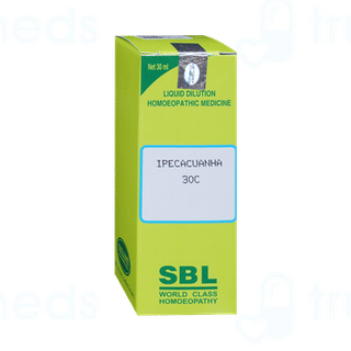Sbl Ipecacuanha 30ch Dilution 30ml