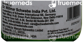 Dr Willmar Schwabe Dizester Herbal Sugar Free Digestive Tonic 200Ml