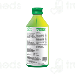 Dr Willmar Schwabe Dizester Herbal Sugar Free Digestive Tonic 200ml