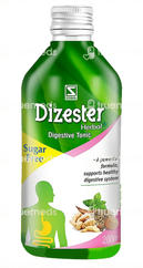 Dr Willmar Schwabe India Dizester Herbal Sugar Free Digestive Tonic 200 ML