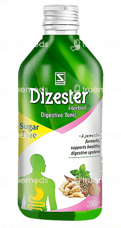 Dr Willmar Schwabe Dizester Herbal Sugar Free Digestive Tonic 200ml Dr Willmar Schwabe Dizester Herbal Sugar Free Digestive Tonic 200ml