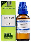 Sbl Histaminum 200 Ch Dilution 30 ML