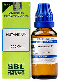 Sbl Histaminum 200 Ch Dilution 30 ML