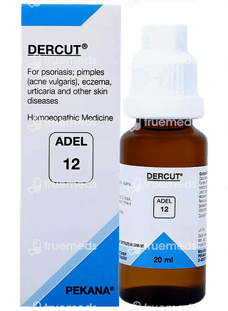 Adel 12 Dercut Drop 20 ML