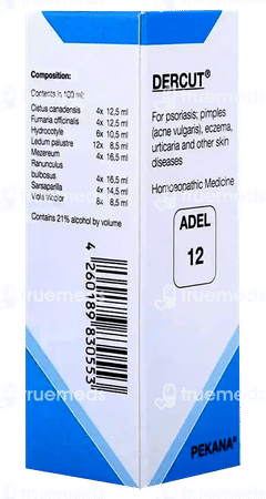 Adel 12 Dercut Drops 20ml